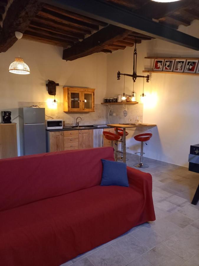 Appartamento La casa della Luna Terricciola Esterno foto
