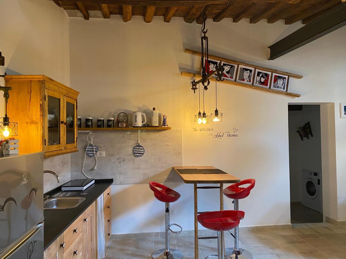 Appartamento La casa della Luna Terricciola Esterno foto